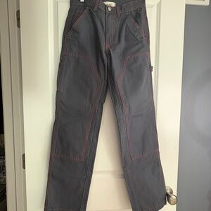 BDG Urban Outfitters Double Knee Canvas Carpenter Pants